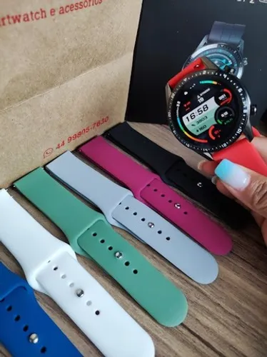 Pulseira Amazfit Pace 22mm