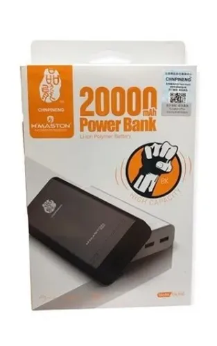 Power Bank 20.000 mAh (distribuidora JK eletrônicos honestidade e qualidade)