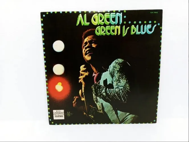 Lp Vinil Al Green Green Is Blues