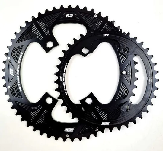 Coroas Dupla Speed Nottable 53-39 Pedivela Shimano Tiagra 4700 Sora R3000 Claris 2000 8594