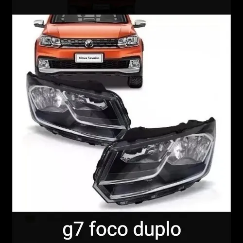 Farol G7 foco duplo 