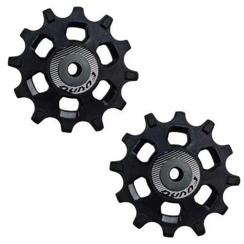 Par de Roldanas 12 dentes Para Câmbios Sram Xx1 X01 Gx Nx 11v 1x11 com Rolamento 3851