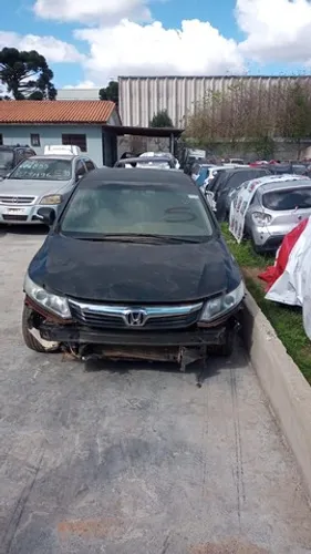 Sucata Honda Civic 2014 LXR 2.0 Disponível Para Retirada De Peças