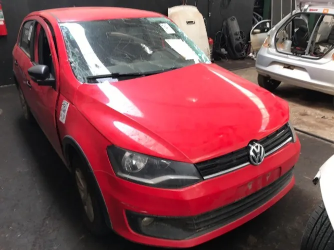 Sucata Gol G6 para retirada de peças legalizado pelo Detran