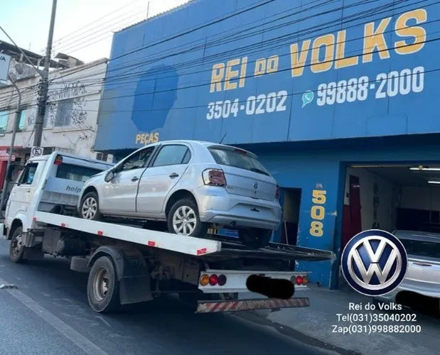 Sucata Gol G8 1.0 3 cilindros 2021 para retirada de peças legalizado pelo Detran