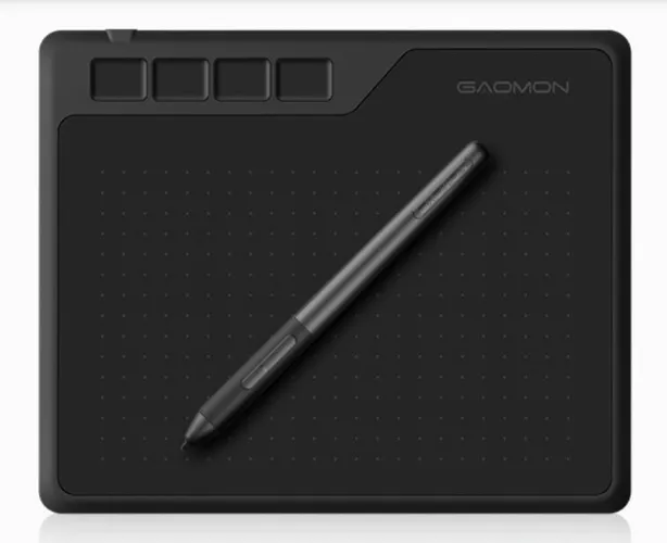 Mesa Digitalizadora Gaomon S620 - Ótima Para Aulas Virtuais e Fazer Desenho