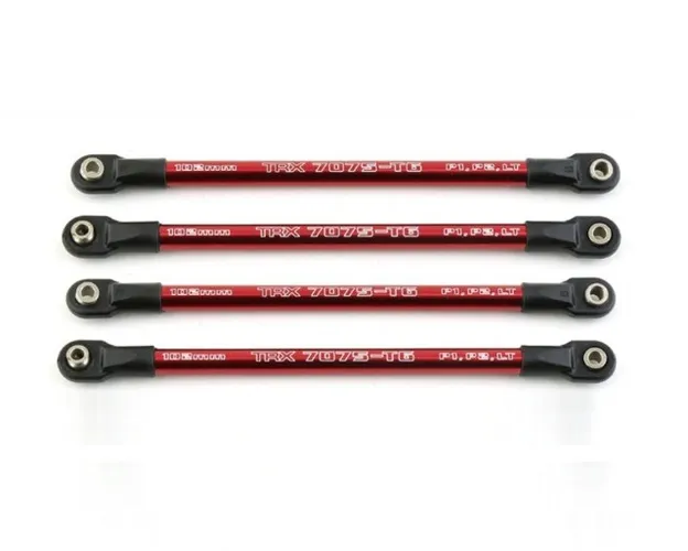 Kit de 4 Links em Aluminio P/ Automodelo RC Traxxas E-revo Revo 3.3 Summit