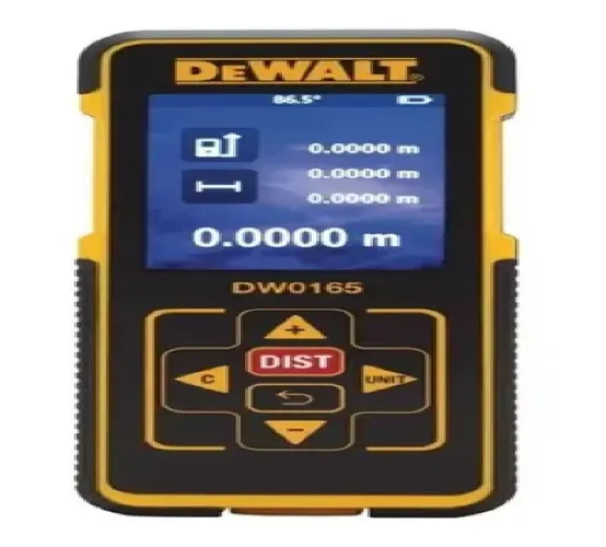 Trena A Laser 50m Dw0165 S Dewalt