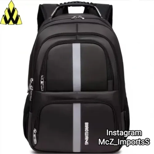 Mochila Biaowang Executiva Notebook Faculdade Reforçada