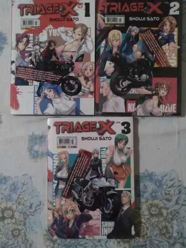 HQ MANGA TRIAGE X 1 2 E 3