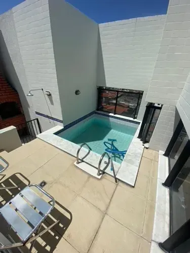 Cobertura Garden com piscina na Jatiuca 