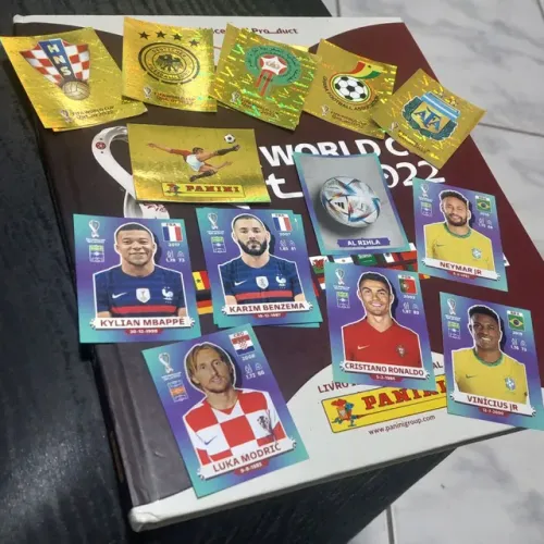 Figurinhas da Copa do Mundo 2022