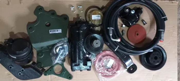 Direção Hidráulica 1518 Completa Mercedes