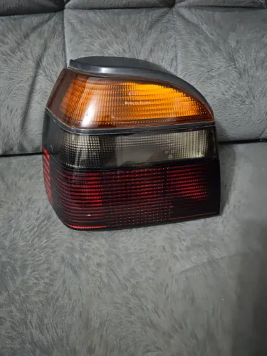 Golf gti vr6 lanterna traseira fume original hella
