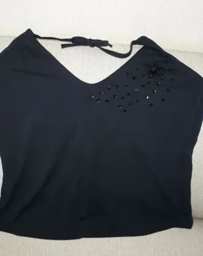 Blusa com elastano
