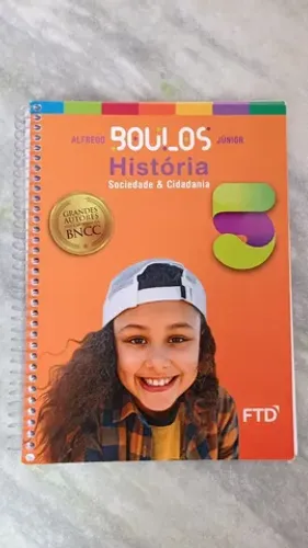 Livro de história 5