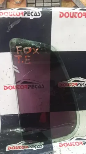 Vidro lateral traseiro esquerdo fox