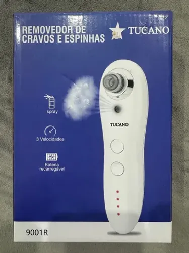 Removedor de Cravos Espinhas Recarregável Vácuo 9001R Rosa