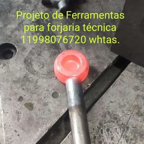 Projeto de peças Forjada e ferramentas. 