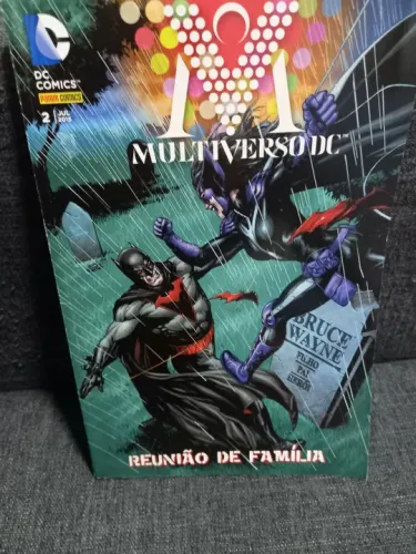 MULTIVERSO DC COMICS