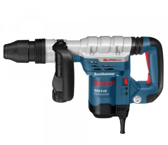 Martelete Rompedor Sds Max Gsh 5 Ce 220V Com Maleta Bosch