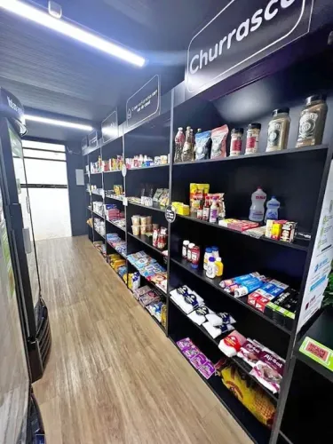 Prateleiras Estantes Expositoras para Mini Mercados