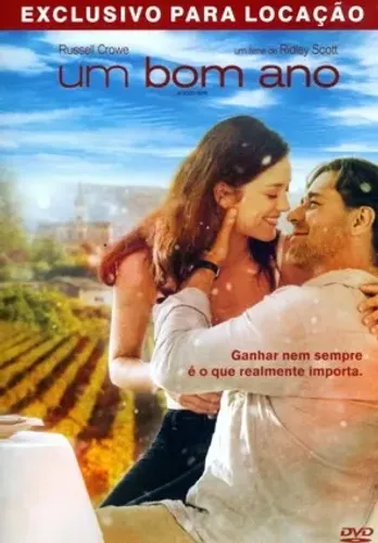 DVD do filme Um Bom Ano