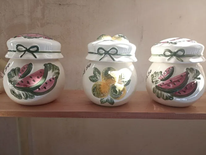 POTES DE FRUTAS