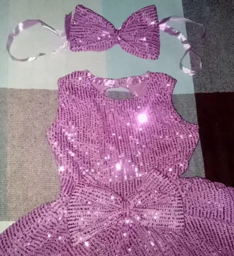VESTIDINHO FEM . N°10. ROXO.