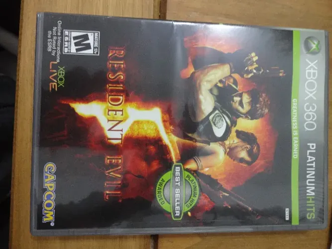 Jogo Resident Evil 5 XBOX 360