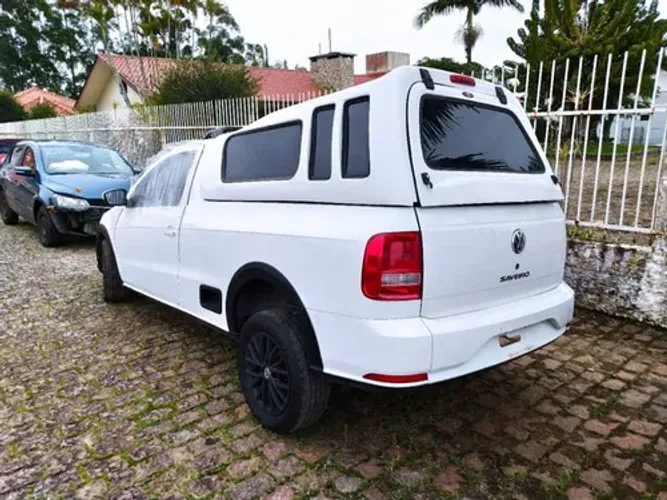 Vw Saveiro G7 1.6 Msi Trendline 2018 Para Retirada De Peças