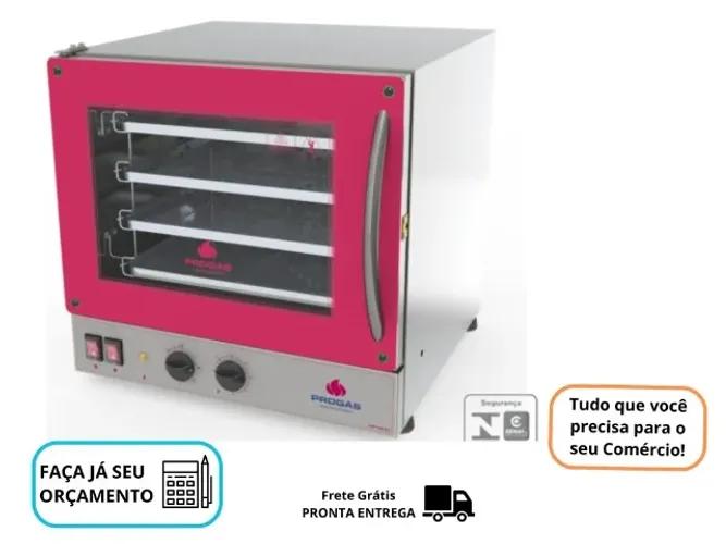 Forno Fast Oven Eletrico Turbo