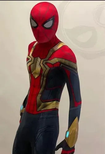 Customização de fantasias do homem aranha 