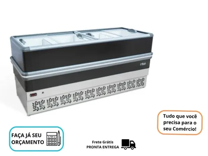 Ilha de Congelados Polar 110/220v Nova