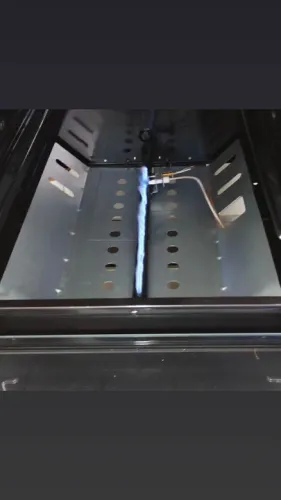 Fogão, Cooktop, forno: mudança gás glp ou gn