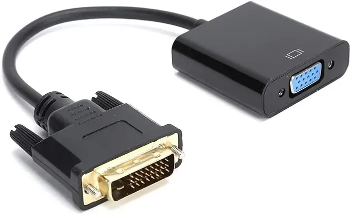 Adaptador VGA para DVI
