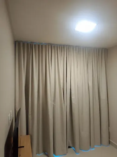 Montador de cortinas e persianas 