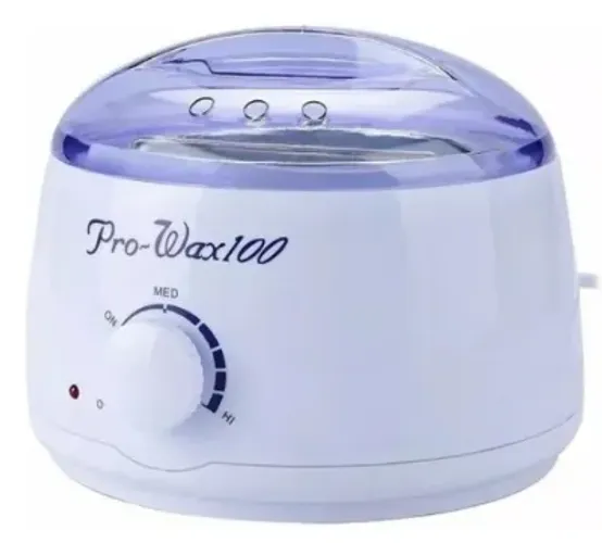 Aquecedor De Cera Quente Depilação Panela Elétrica Bivolt Estética Depilar (z342) 