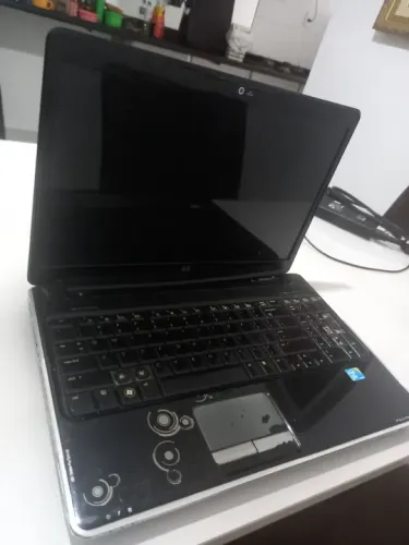 Notebook HP Preto - LEIA A DESCRIÇÃO!!