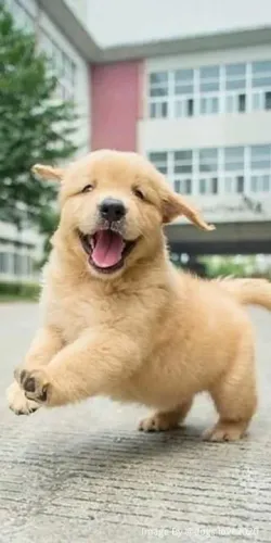 Filhote Golden Retriever - Alegre e Carinhoso e amoroso