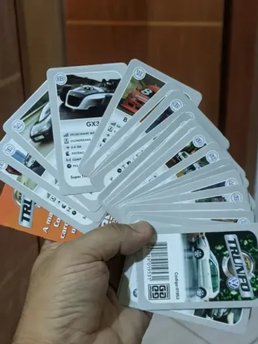 Super trunfo Volkswagen Grow completo (exclusivo salão do automóveis 2005/2006)