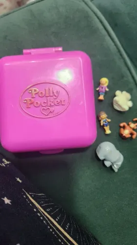 Polly pocket bluebird