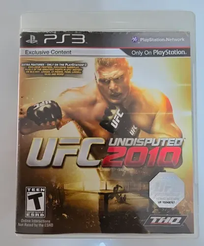 UFC 2010 - Ps3