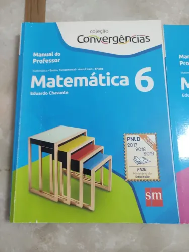 Livro de matemática 