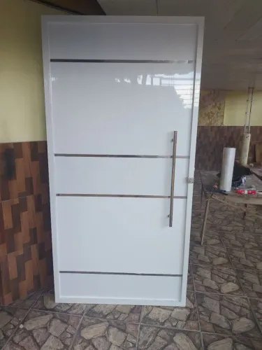 Portas acm alumínio 