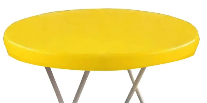 Capa para mesa redonda 60 cm