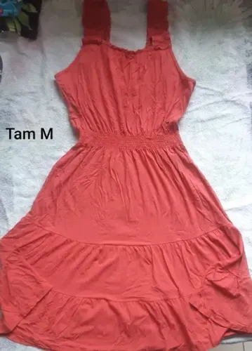 vestido de malha - tamanho p