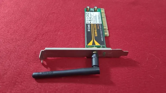 Placa Adaptador para Desktop Wireless D-link Dwa-510