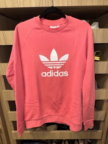 Moletom Adidas Trefoil