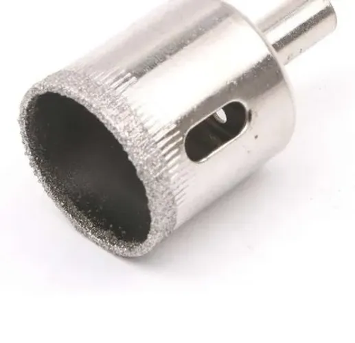 Serra Copo Broca Diamantada 30mm P/ Vidro Cerâmica Marmore